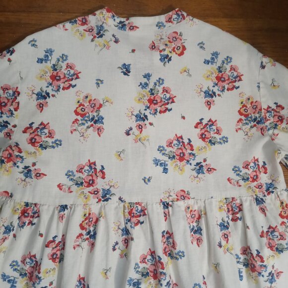 Floral Cream Dress - Picture 12 of 12